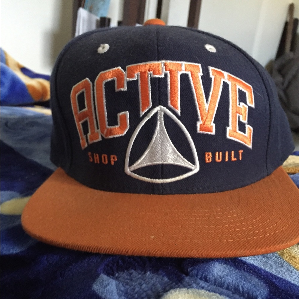 Active Rode shop Fitted Hat